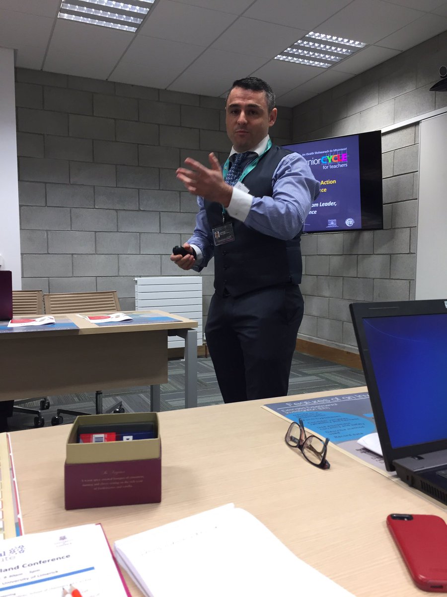 IrishSciTeach's tweet photo. Workshop time @SSPCentre @ul @JctScience @JCforTeachers #chemed2017 https://t.co/hLhv7HjOLF