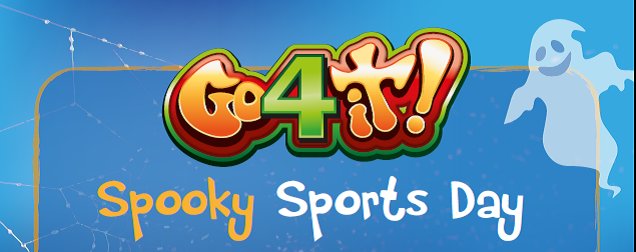 WeAreTrivallis's tweet photo. .@Go4it_now is hosting a spooky sports day in #Aberdare this #Halloween - all ages welcome.
Read More: https://t.co/GixpQJQyjA #TrickOrTreat https://t.co/TzmoEs57Fx