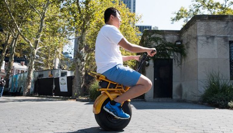 FUSARtech's tweet photo. Say Hello to the Uno Bolt, Worlds First E-Unicycle with Gyro Force Technology @RideApart 
https://t.co/VpIiXOhVVc https://t.co/8yWkrCAjHx