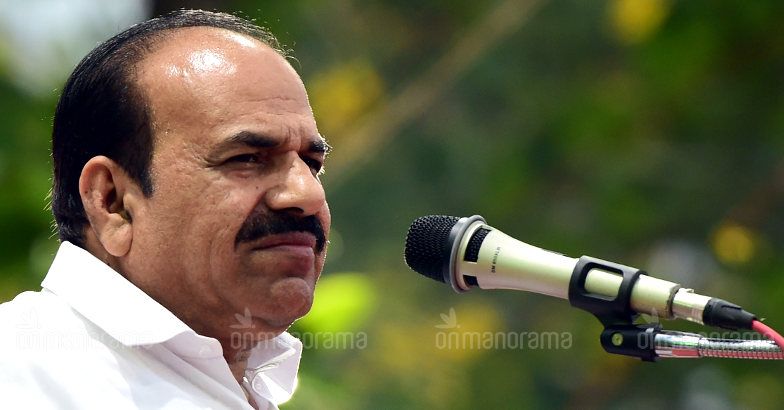 CPIMKerala's tweet photo. #NothingFakeAboutIt 
"It's not Acha Din. It's Bacha Din. For the Bacha of Amit shah," Kodiyeri balakrishnan https://t.co/kKXZAlMzv5