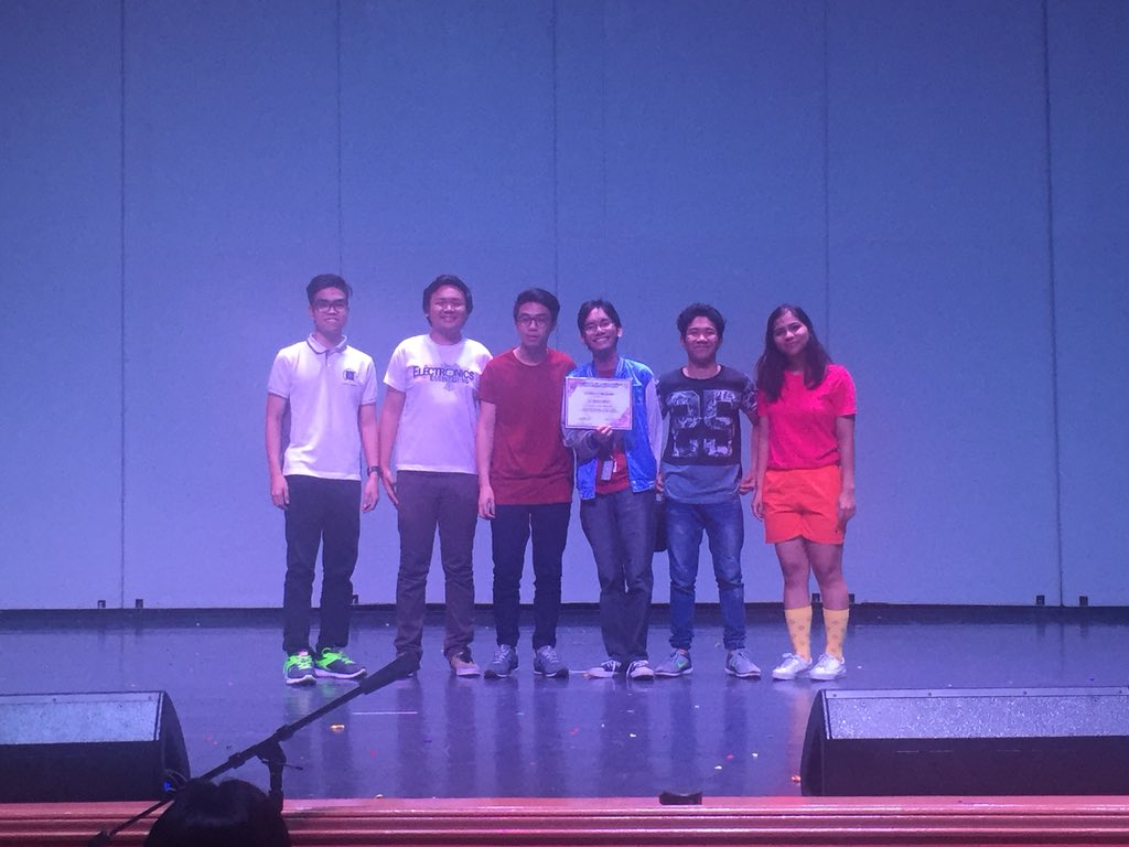 ustneces's tweet photo. Second runner up for this year’s ECEnema is 5A!
#ECEOdyssey
#ECEWEEK2017 https://t.co/c67J9n4YVc