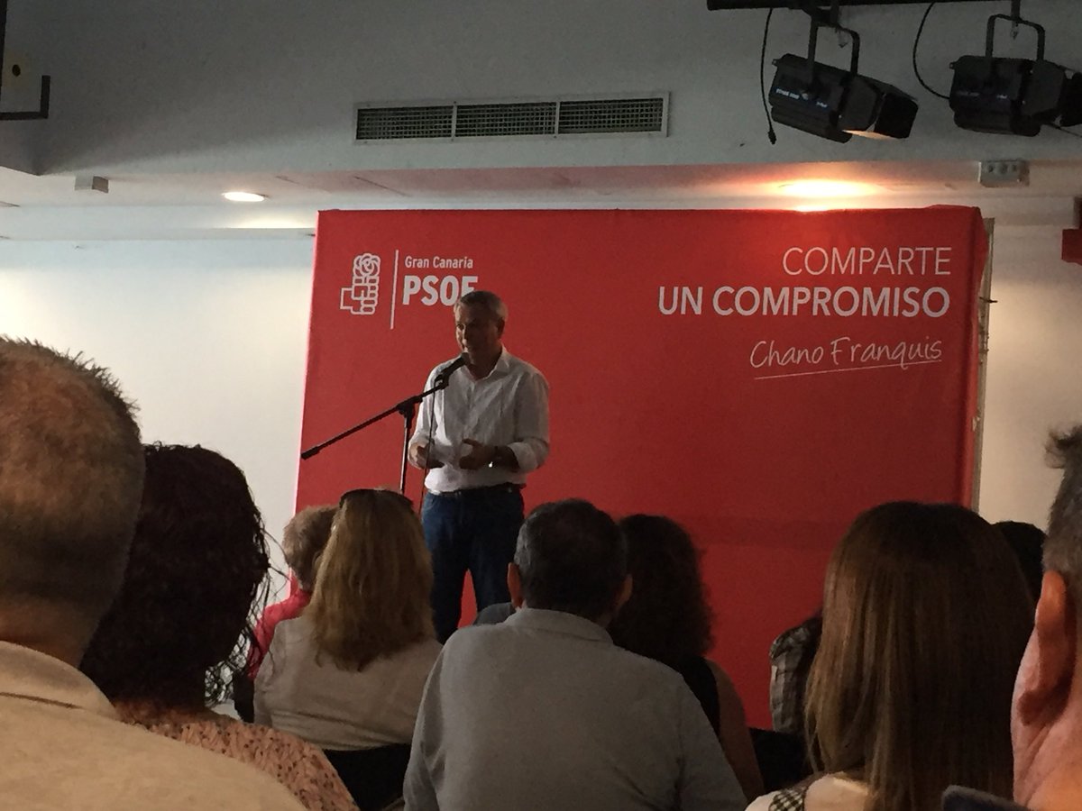 Imedinamonte's tweet photo. @chanofranquis #ComparteUnCompromiso con todos y para todos. Sin exclusiones y sumando. Trabajar, escuchar, decidir entre todos. https://t.co/F05XBHWA8B