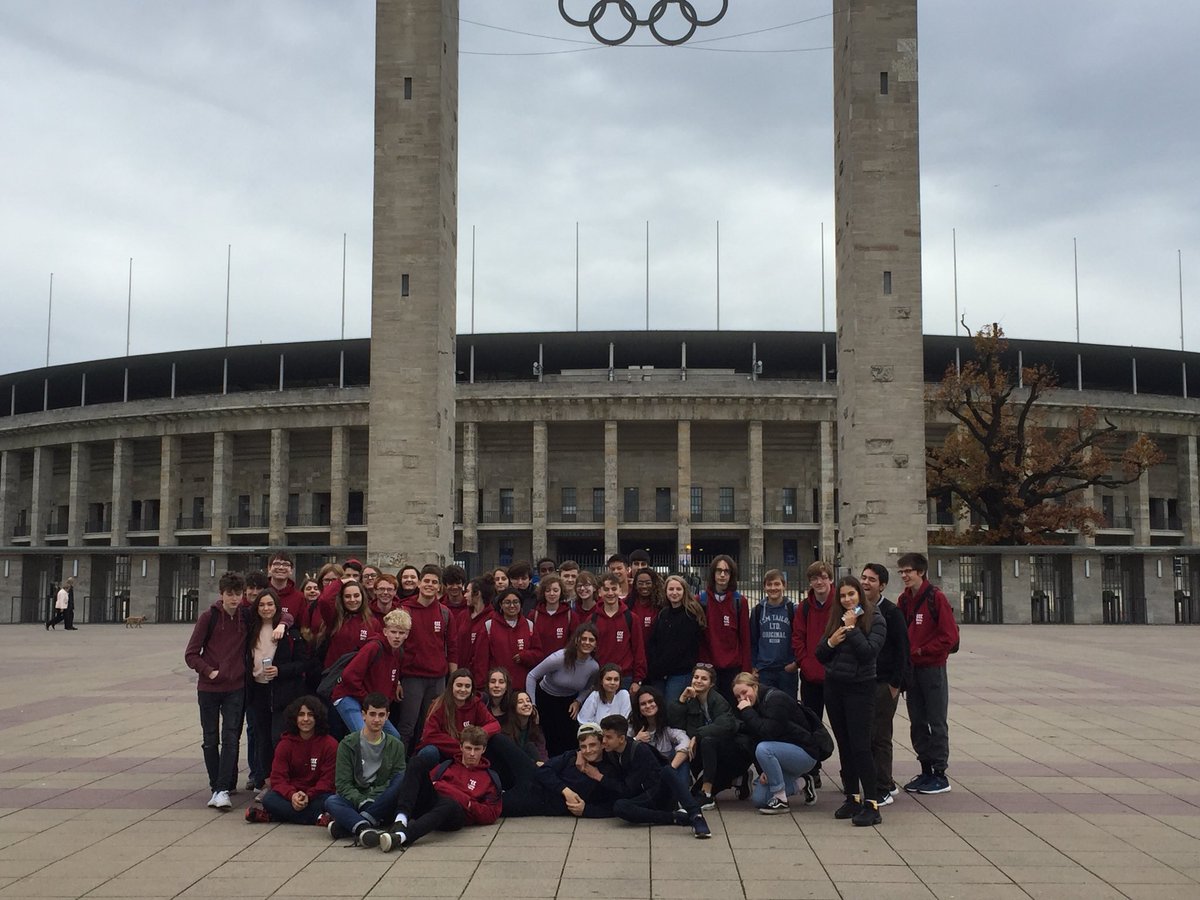 <a href="/ChestertonCC/">Chesterton CC</a> GCSE History trip to Berlin. Today, we visited the Olympic Stadium