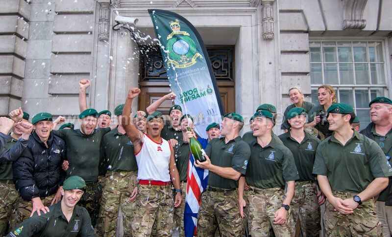 KhakiParkie's tweet photo. Well done to the Bootnecks who have just regained the #WorldRecord for #SpeedMarch

The #RAFRegiment will have to win it back now in 2018 https://t.co/AH2jPUYIVc