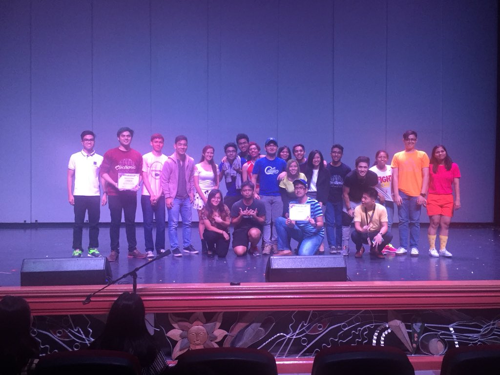 ustneces's tweet photo. 1st runner up for ECEnema goes to 5B!
#ECEOdyssey
#ECEWEEK2017 https://t.co/hErpcTc8Nx