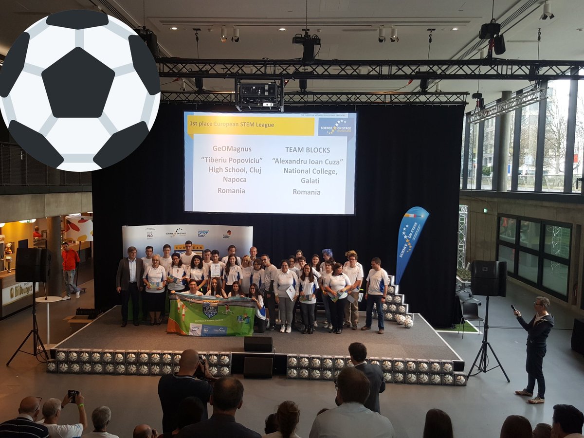 queiruga's tweet photo. #EuropeanSTEMleague Winners Dortmund Edition https://t.co/Z7IEjyMYmt