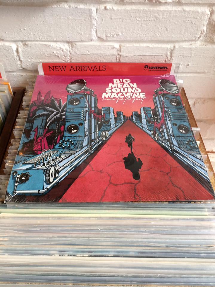 LoveVinylLondon's tweet photo. 1) @BigMeanSound - Runnin' For The Ghost @BlankSlateRec  LP - now available for distro https://t.co/KilnGAxfoJ