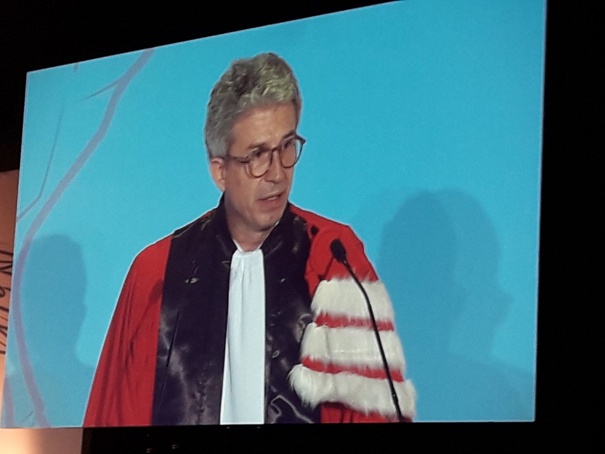 essec's tweet photo. Welcome address to the #GlobalBBA grads by Hugues Levecq, Director of the Global BBA #ESSECGrad https://t.co/uXA0ABCl2N
