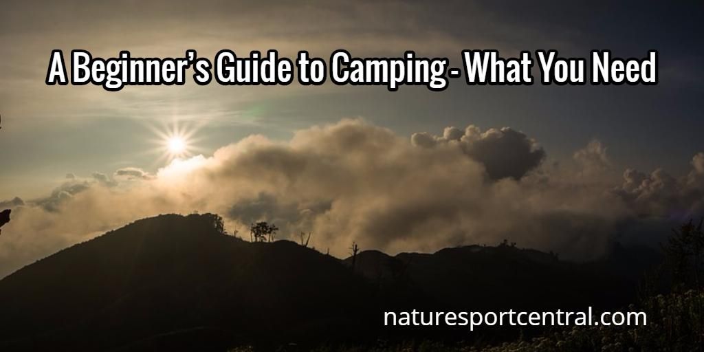 goHoboCo's tweet photo. A Beginner’s Guide to Camping – What You Need https://t.co/rZjOUkc4cb #nature #outdoors @NatureSportCen https://t.co/SI1LJglySS