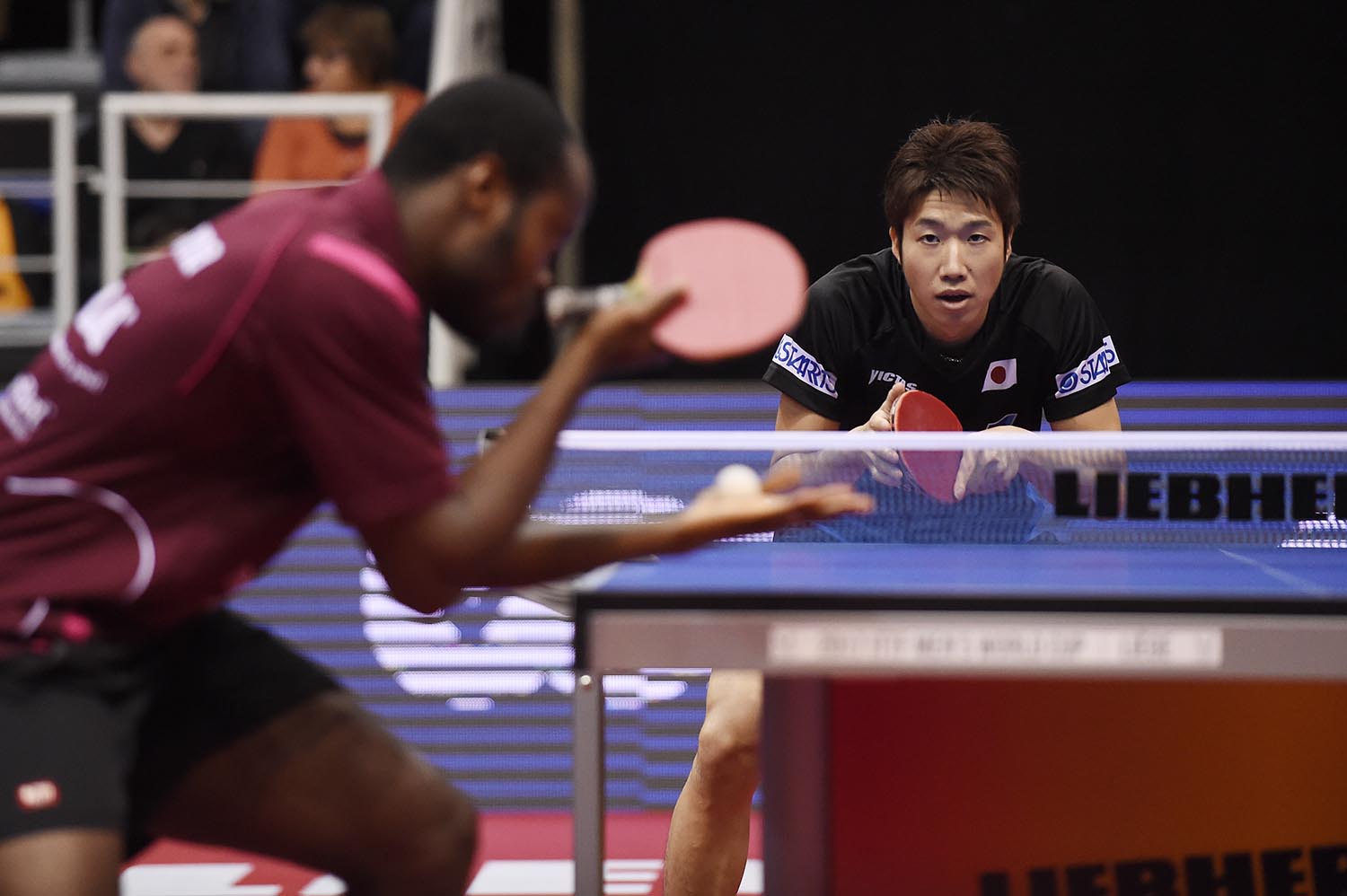 テレビ東京卓球情報 決勝トーナメント全試合live配信中 T Co Wp9tpdkqhi 水谷快勝 水谷隼 4ー0 アルナ 卓球w杯17 男子１回戦 水谷隼 Mizutani Jun 丹羽孝希 1010niwa Photo Itaru Chiba T Co Jgrwid6ews Twitter