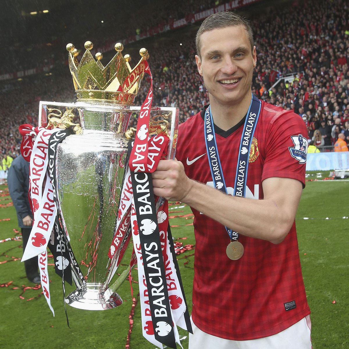 Happy 36th Birthday, Nemanja Vidic! 