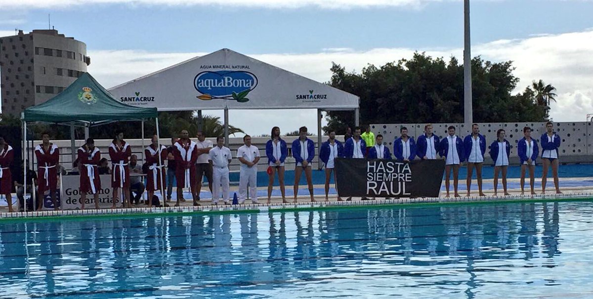 <a href="/CN_Sabadell/">CN Sabadell</a> <a href="/CNECHEYDE/">C.N. Echeyde</a> <a href="/etoster/">Enrique Toste</a> Durant la presentació, el <a href="/CN_Sabadell/">CN Sabadell</a> ha recordat Raúl Gallego, waterpolista germà d’<a href="/ivanoteee/">Iván gallego vela</a> que ens ha deixat en les últimes hores