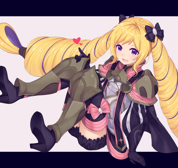 エリーゼちゃん
#ファイアーエムブレム無双 