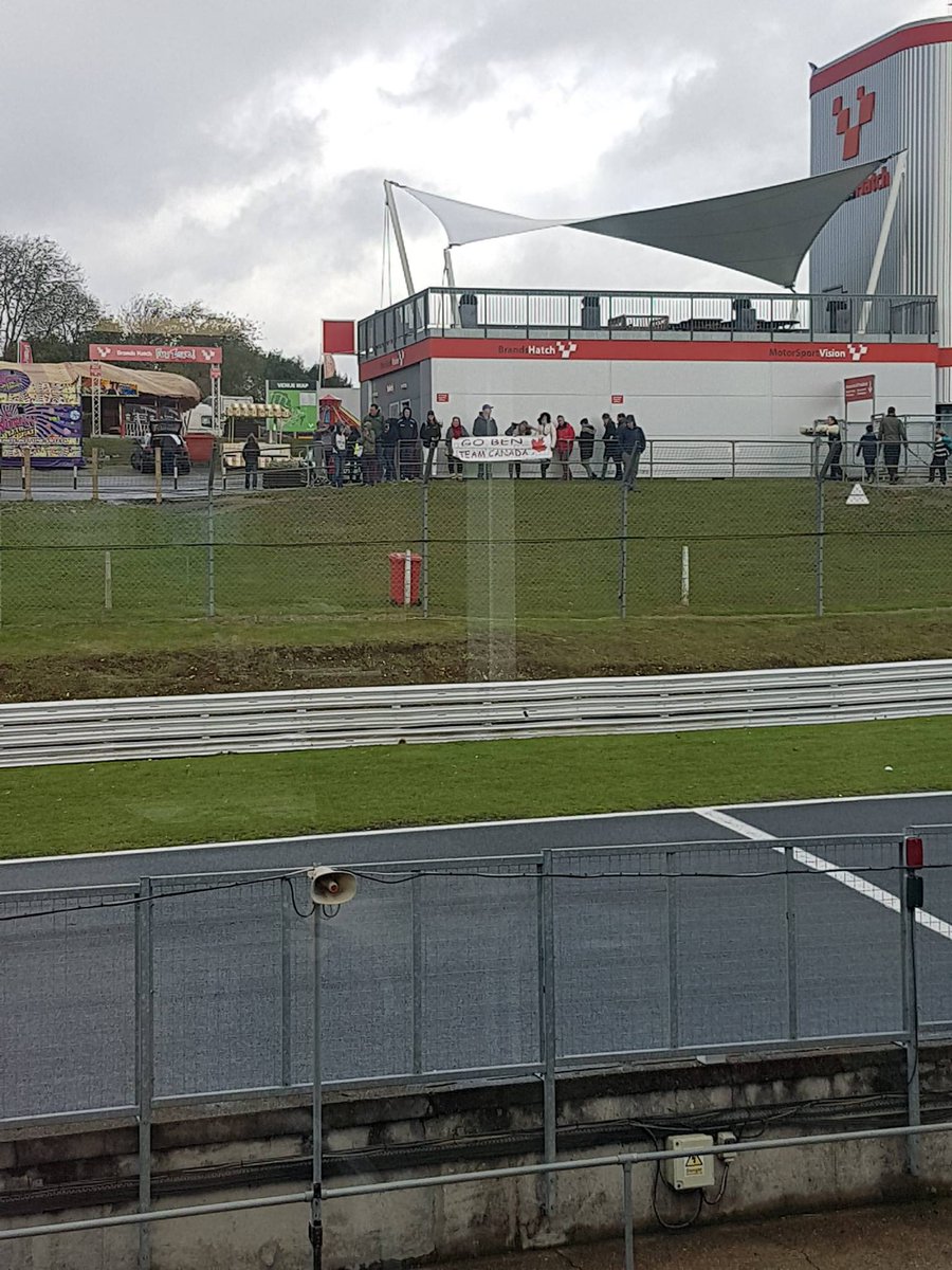 Doesn't matter where we are we have fans wherever we go!