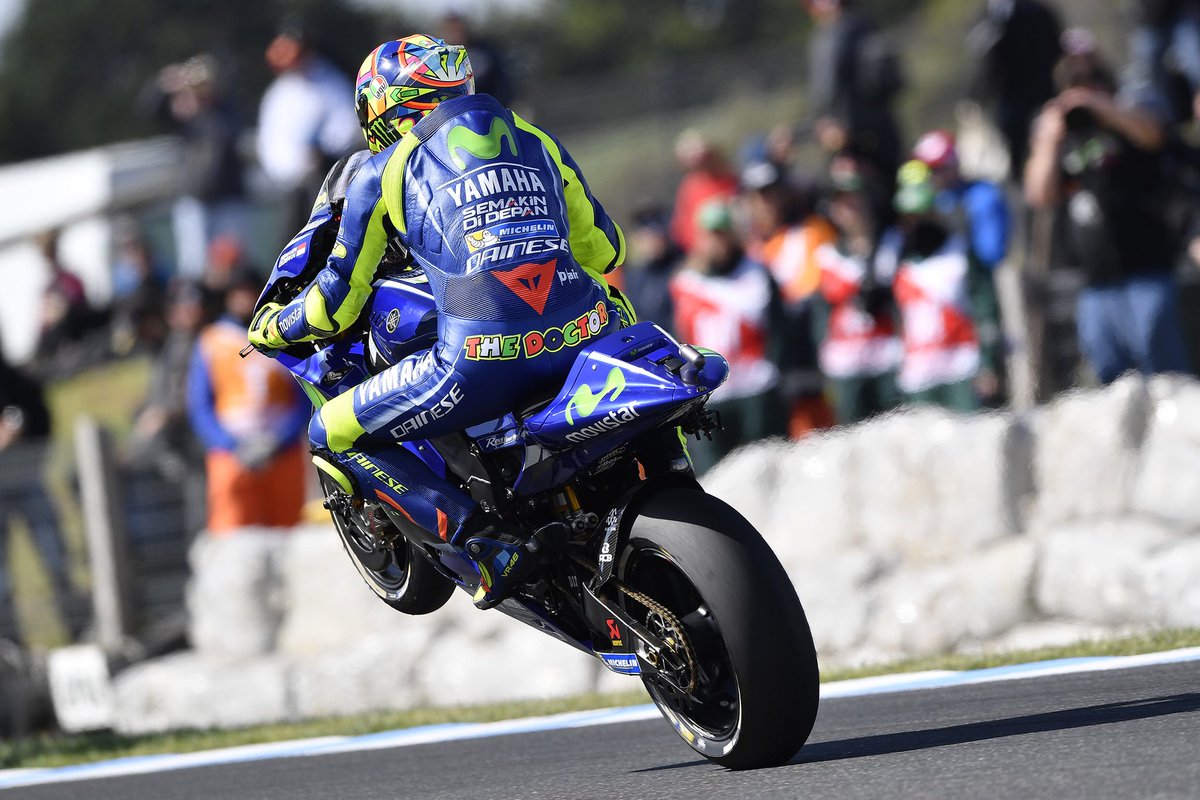 ValeYellow46's tweet image. Phillip Island,Australia 
Sabato,prove ufficiali 
📸 @TINOFoto