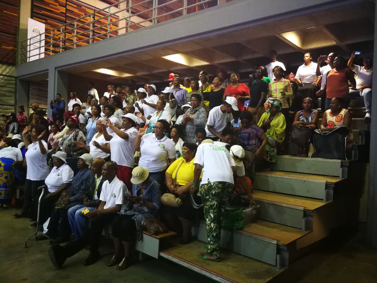 Khalima_Menye's tweet photo. The crowd chanting at the AFRIPA lanuch 
#Welcome2AFRIPA
#Welcome2AFRIPA 
#Welcome2AFRIPA https://t.co/HHZVanTpjS