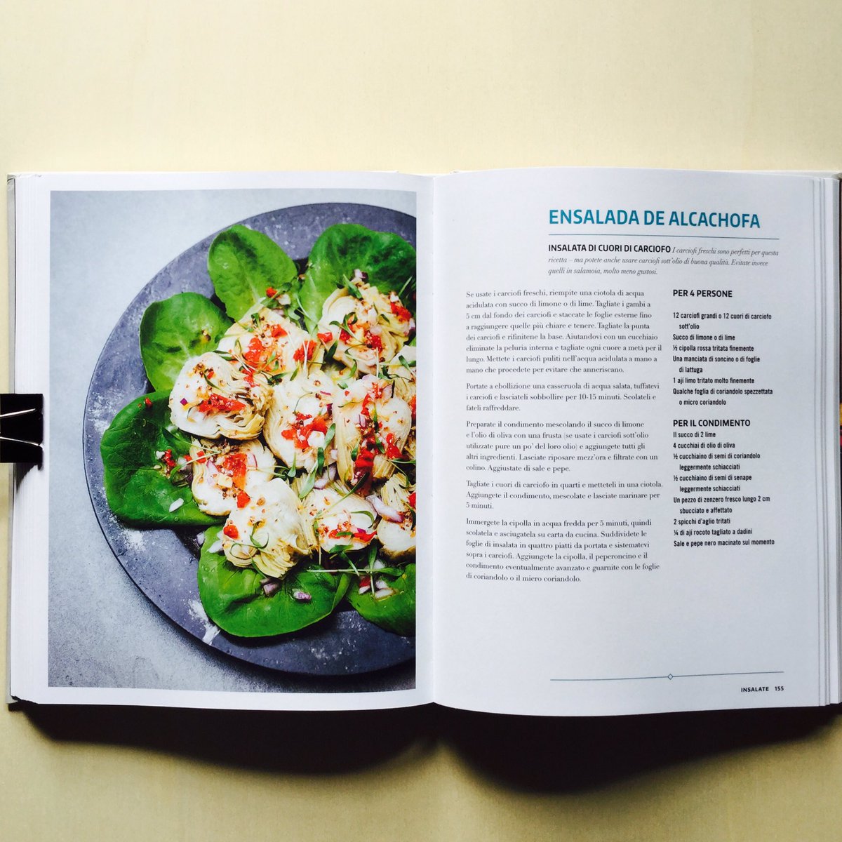 OnPrintedPaper's tweet photo. “Aquí se cocina con cariño”
"Ceviche" di Martin Morales, EDT
#Ceviche #MartinMorales #EDT #Cucina #Recipe #Perù #PeruvianKitchen #SudAmerica https://t.co/5oTAUa41rV
