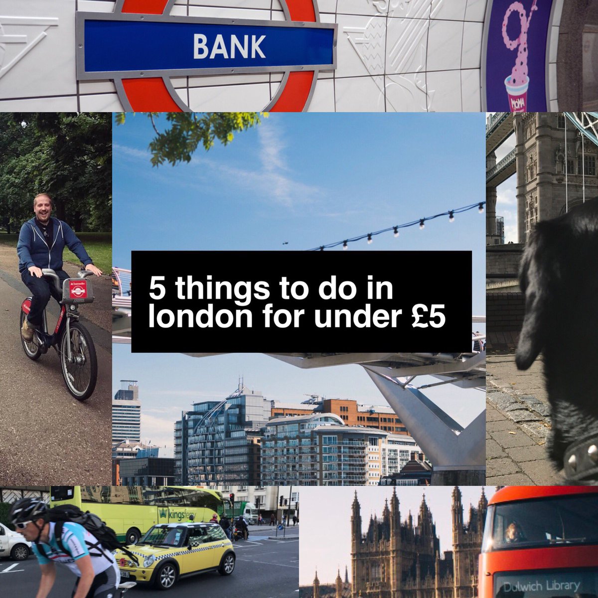 TomBoston's tweet photo. 5 things to do in London for under Β£5. #TheProperStuff #London #LondonLife #NewBlog #LDN #LondonBlogger #LoveLondon https://t.co/e8n3Eeu5fd https://t.co/xkl1h1B922