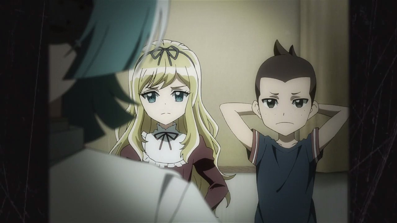 チョコラ Twitterissa アニメ9話より 悲劇の日の雛月寮生 双星の陰陽師 アニメ T Co Zqxjdjmrws Twitter