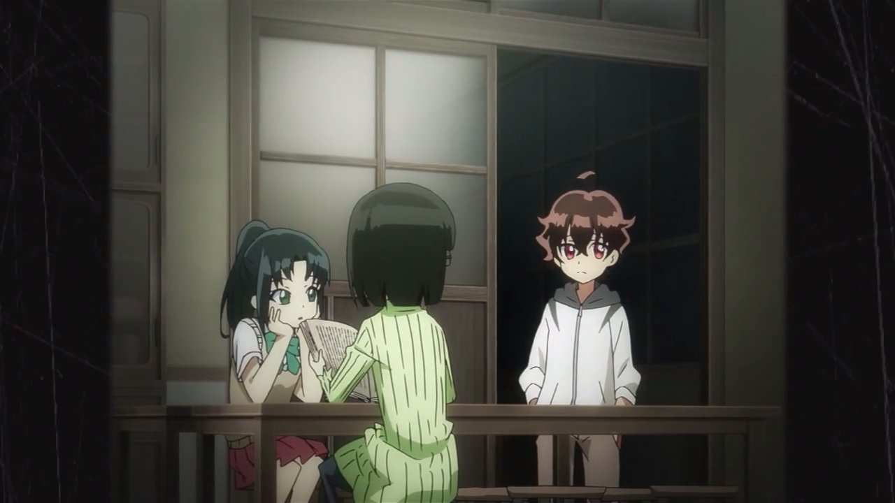 チョコラ Twitterissa アニメ9話より 悲劇の日の雛月寮生 双星の陰陽師 アニメ T Co Zqxjdjmrws Twitter