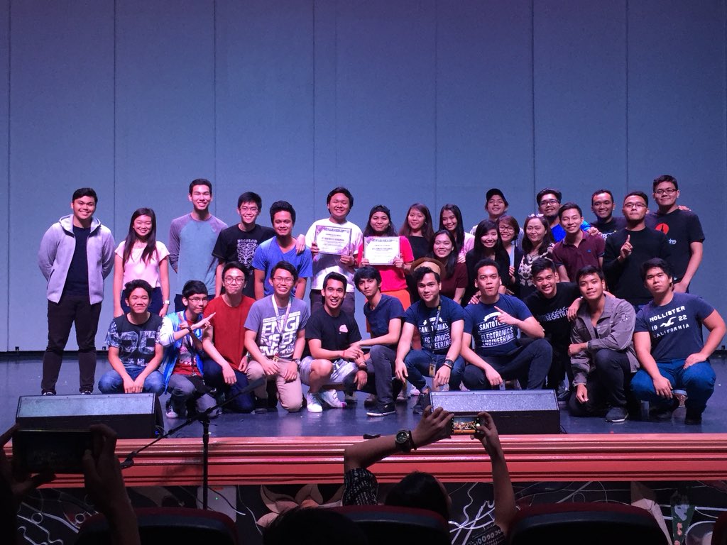 ustneces's tweet photo. The 5th year batch champion once again, is 5A!
#ECEOdyssey
#ECEWEEK2017 https://t.co/2goTe2sQPQ