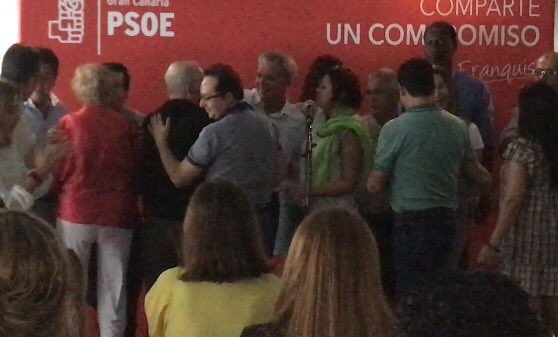 chanofranquis's tweet photo. "Cada militante cuenta, cada socialista cuenta, cada voto cuenta" ¡Gracias, de corazón!
#ComparteUnCompromiso https://t.co/wRaXhYZgmV