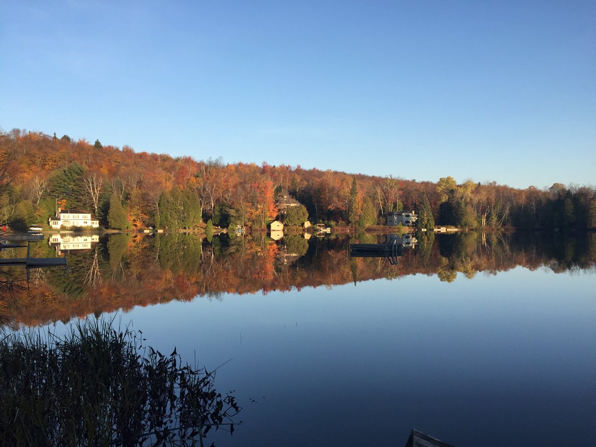 john_hellyer's tweet image. Crispy morning at the lake