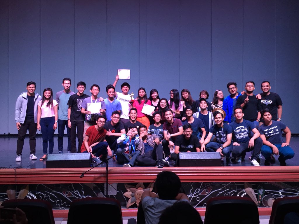 ustneces's tweet photo. The overall champion for this year’s variety show is 5ECE-A!
#ECEOdyssey
#ECEWEEK2017 https://t.co/44Ks4oGb8i
