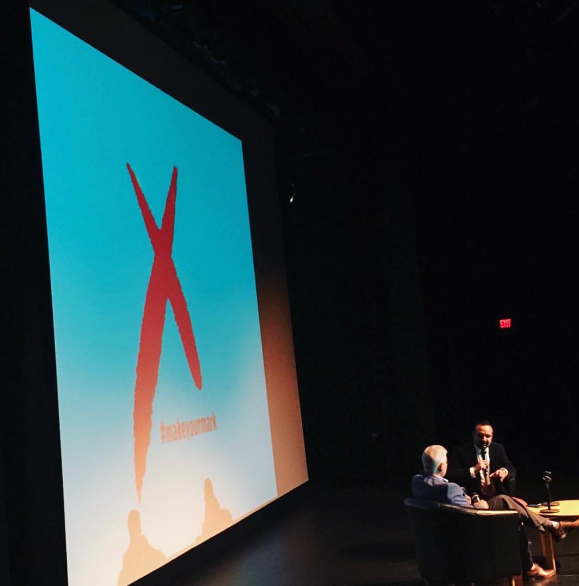 We thank Rob Comeau, Gina Vanderheide, &amp; team for the hard work done to put on an outstanding  Character Canada Conference. #MakeYourMark