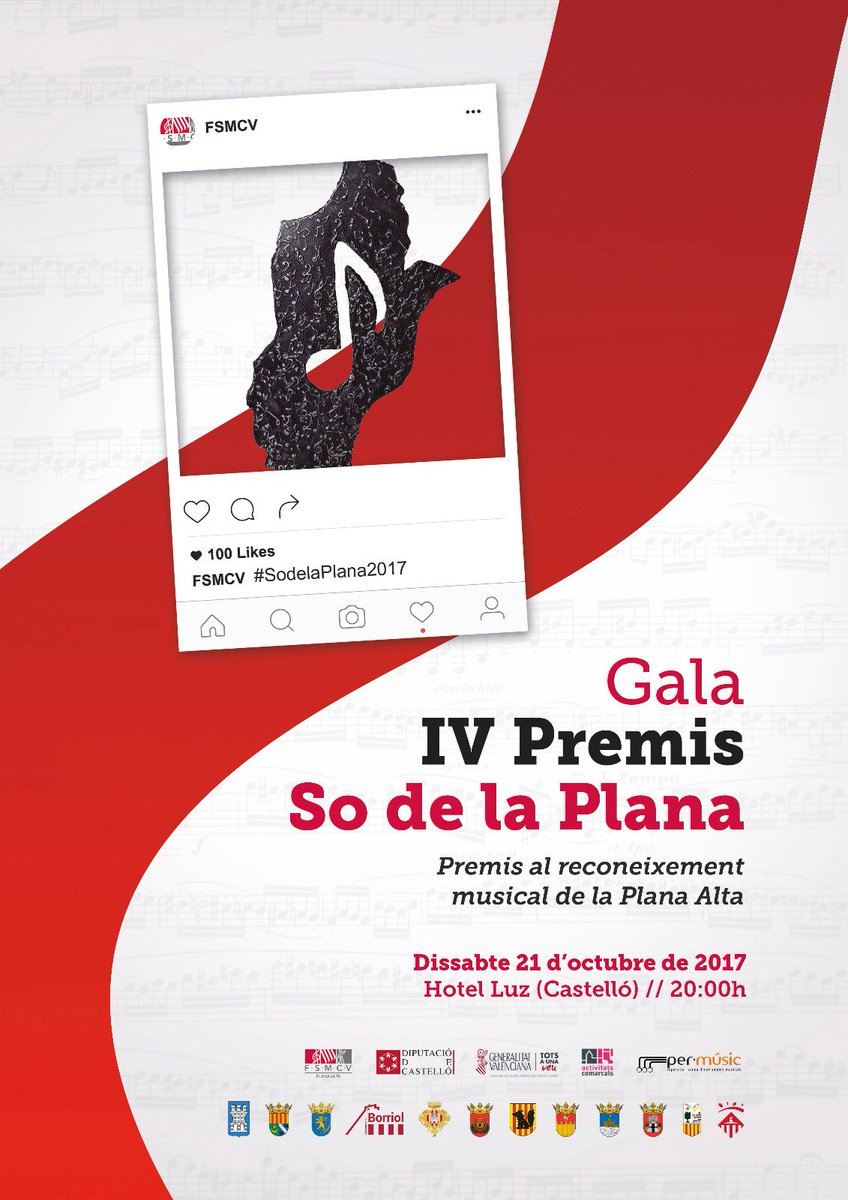 BandaCabanes's tweet image. Aquesta nit IV Premis So de la Plana. Enhorabona a @sanchis_marc, @BoiraFrancisco i a l'Associació "Carlos Llorens" pels premis!! @planalta