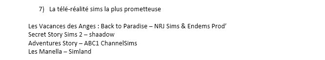 Damien3199s's tweet photo. #DA2017 : Voici les nommées de la 7eme catégorie! Remporté par Carré VIP de @Endems_Prod au #DA2016! https://t.co/1pMI86xoDO