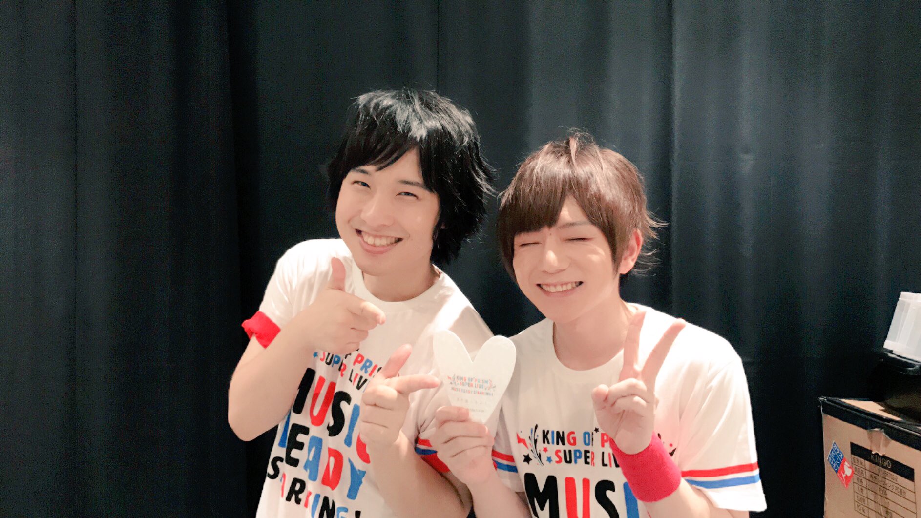 うらたぬき 浦島坂田船 浦田わたる King Of Prism Super Live Music Ready Sparking にthe シャッフルで出演させて頂きましたー ゚ ゚ シャッフルメンバーでパシャり 寺島さんともスーパー笑顔ぱしゃり 次があるように頑張るぞー キンプリ うらたぬき 浦島坂田船 浦田わたる King Of Prism Super Live Music Ready Sparking にthe シャッフルで出演させて頂きましたー ゚ ゚ シャッフルメンバーでパシャり 寺島さんともスーパー笑顔ぱしゃり 次があるように頑張るぞー キンプリ