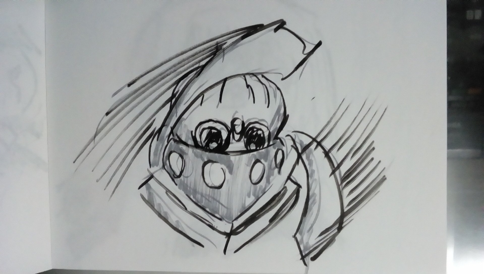 ありがひとし Arigahitoshi Animator1965 Xyではマーイーカ とカラマネロ のデザインを担当させていただきました イカは頭足類で図鑑などでも正位置は足側が上 頭 なので カラマネロはそういうデザインにまとめてるのですが 進化前のマーイーカは