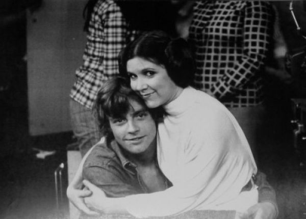 Happy Birthday, Carrie Fisher! We will always miss you.  