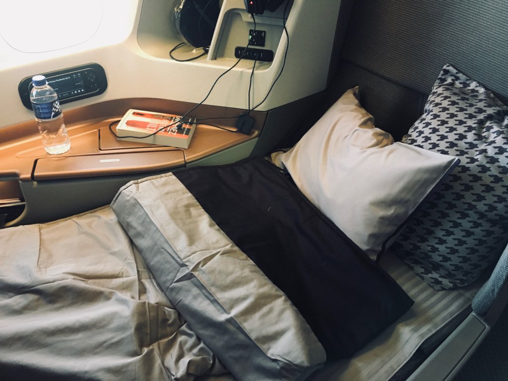 hightechflight's tweet photo. The @singaporeair journey continues #SingaporeAirlines https://t.co/R1N2rD88UB https://t.co/iKJpXsuwoE