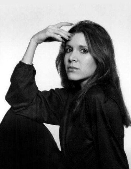 Happy birthday to the one and only - Carrie Fisher. I love you and I miss you so much, space mom. 