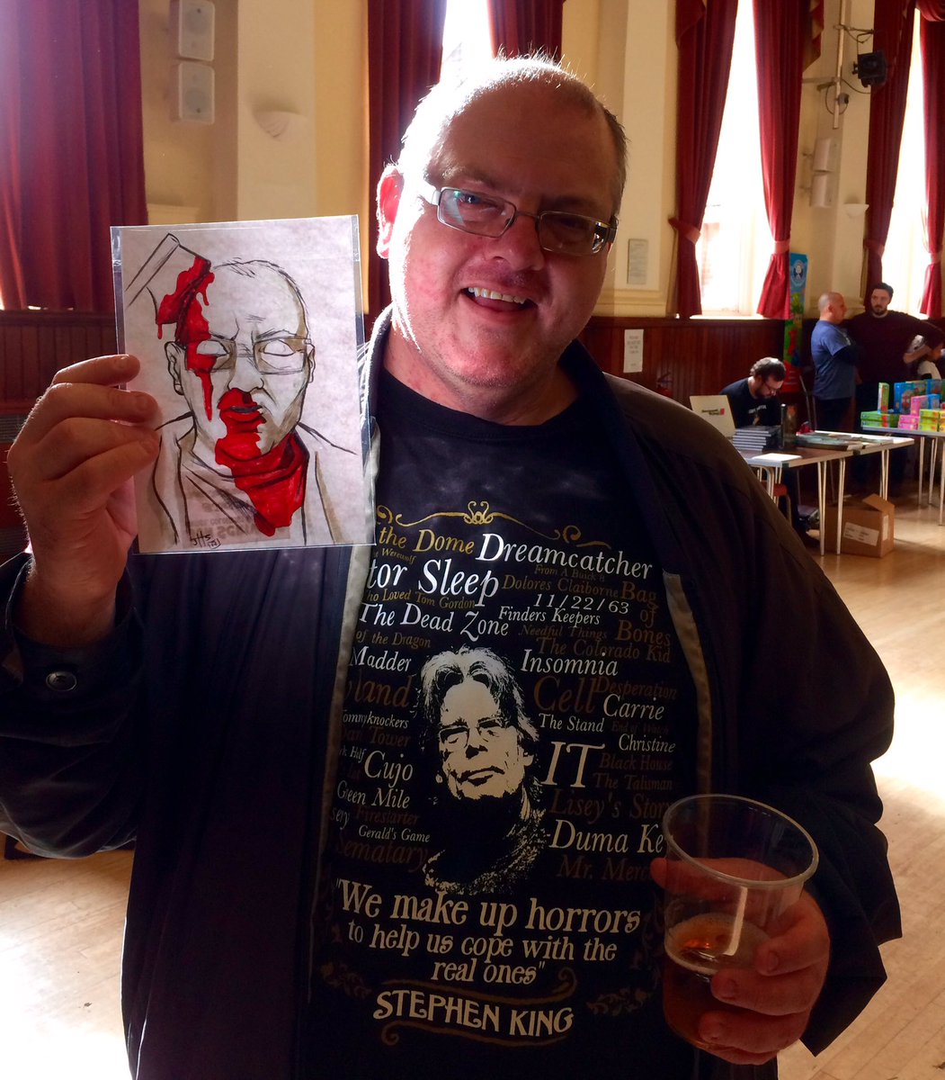 #zombie #horror #portrait at <a href="/Gamesfest/">Games innovation Fest 2020</a> by @JonScrivens