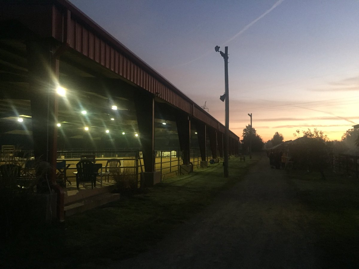 It’s a beautiful morning for an #IEA show at #LLR. 1st Time #Reining <a href="/BooMajor1/">Boo Major</a>