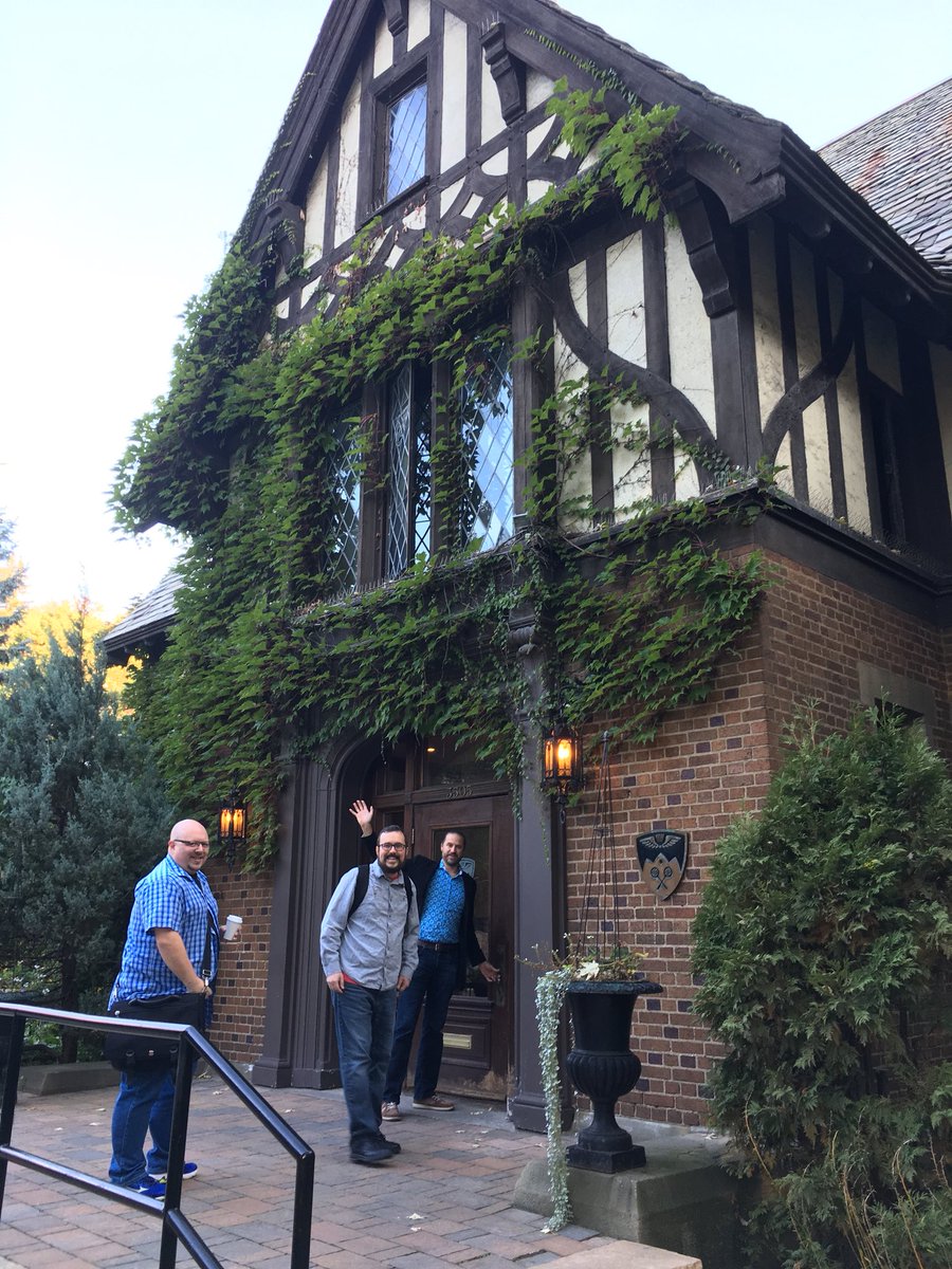 Jillian wasn’t kidding! <a href="/CanGamingExpo/">Canadian Gaming Expo</a> in Montreal is *literally* being held at Hogwarts! (Ok not literally literally, but close enough)