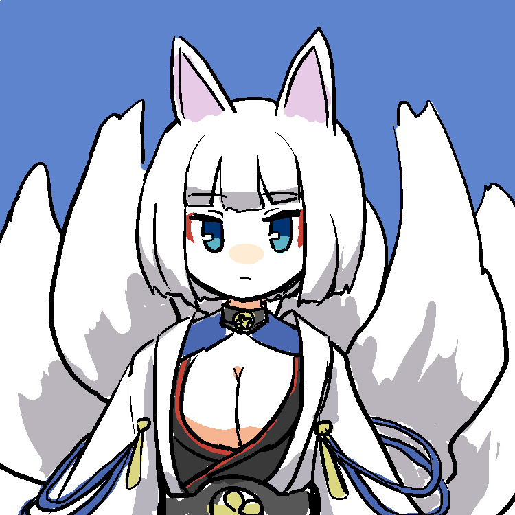 加賀(アズールレーン) 「あくでろよ 」|プロ市民のイラスト