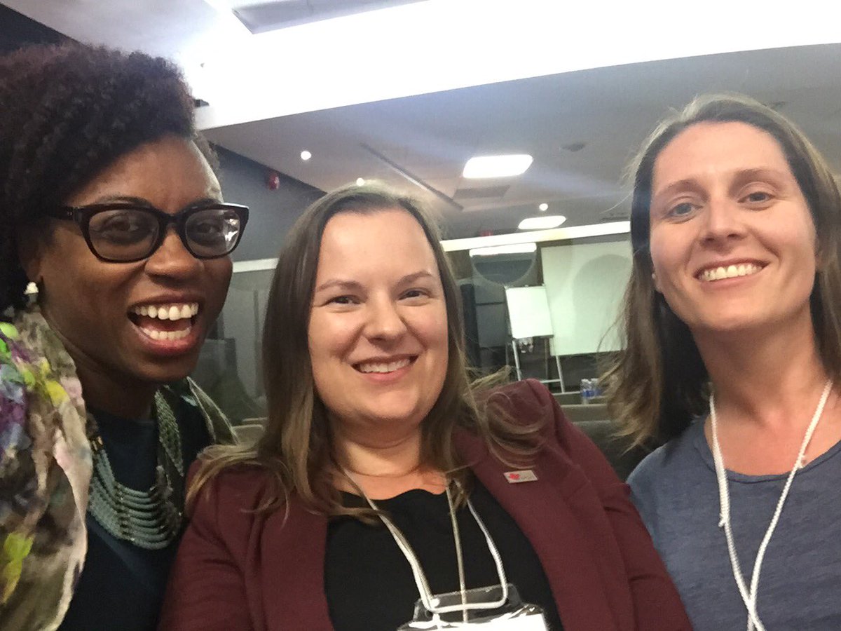 aprilelliott's tweet photo. A great start to Women in Action for @ElemTeachersTO with these fabulous co-facilitators! #ETFO #WomensPrograms #Leadership https://t.co/W6NTE6GxoP