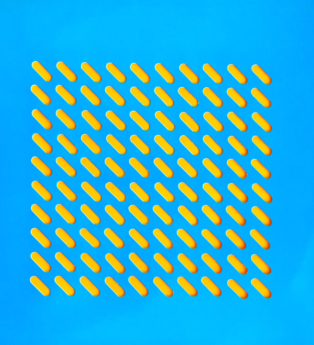 Eye popping die-cut #vinyl record sleeve - bought this morning in a second hand record store. #GraphicDesign #music #albumcover