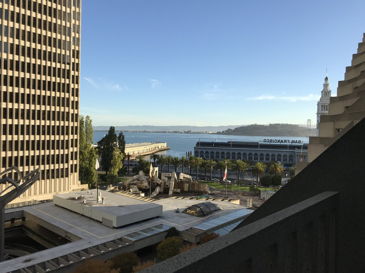 jlab772000's tweet photo. My view this morning! #sanfrantrip https://t.co/sArfL4Y8nD