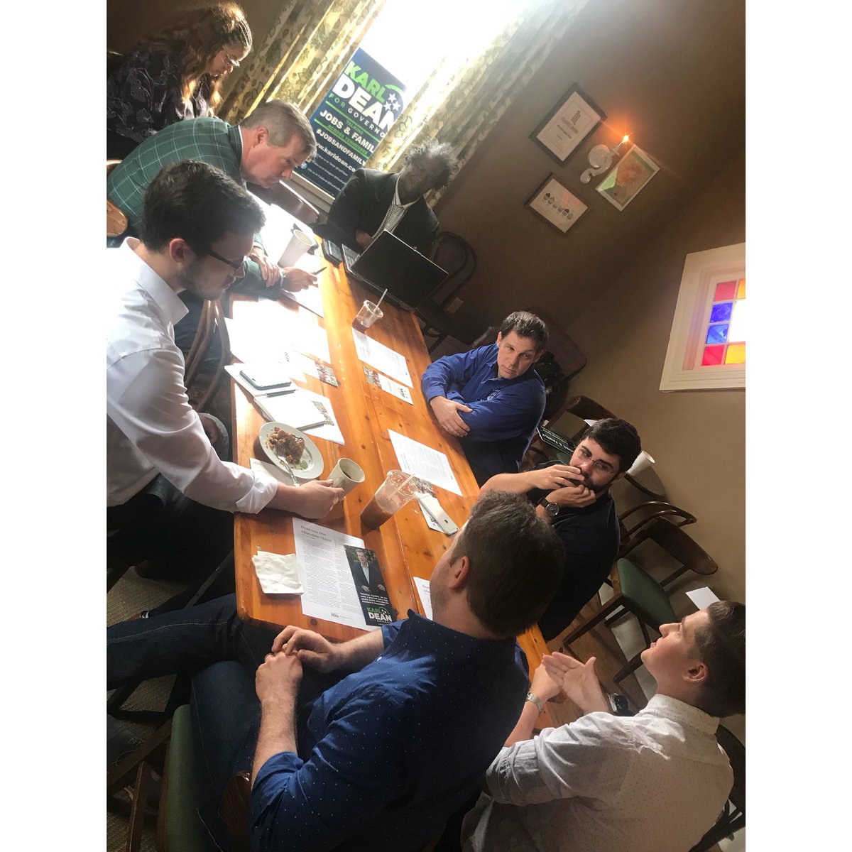 DannyDGlover's tweet photo. Education | Roundtable
“Public education is key to the success of every Tennessean.” -@KarlFDean #DeanForTENN #DeanIn18 https://t.co/2UolaMUuxw