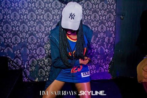 IamVuvu710's tweet photo. Y'all know how we roll @Skylinejhb always deliver thee best in the club #LiveSaturdays https://t.co/PiDllGgvFP