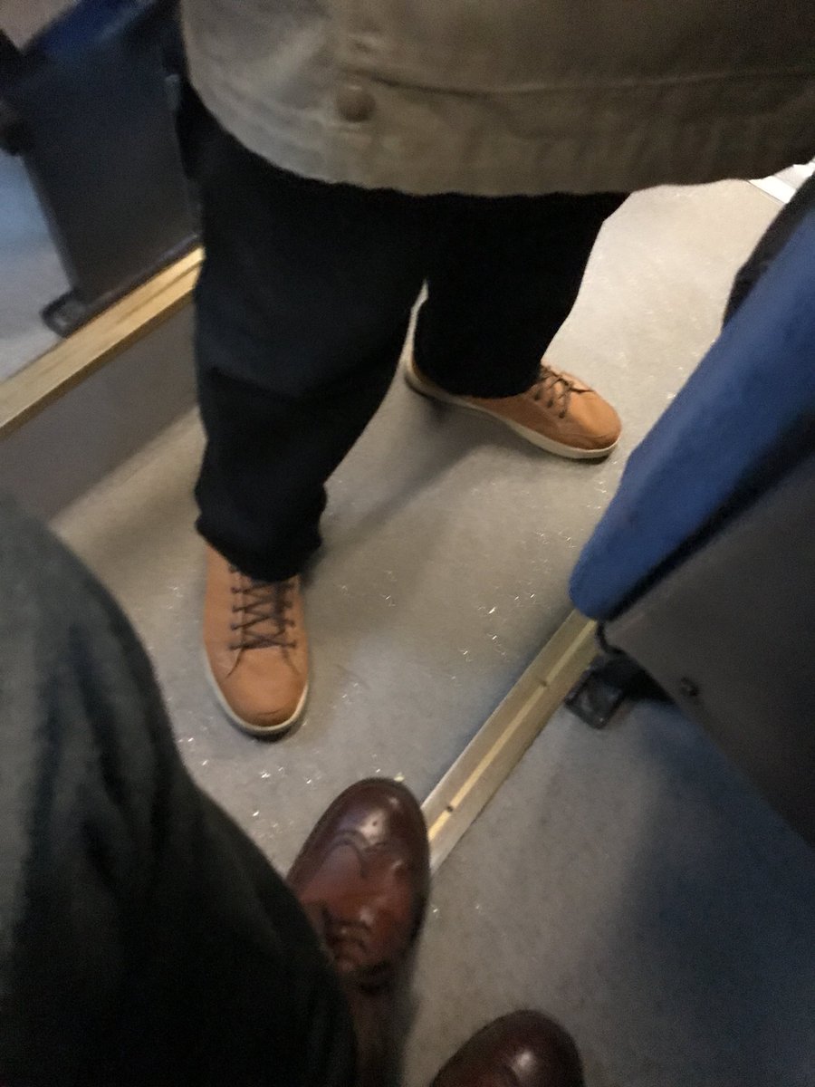 Alla kliver av tåget i Älvsjö, tar buss till Telefonplan och sen tunnelbanan in till stan, påminner om gränsövergång i öst.