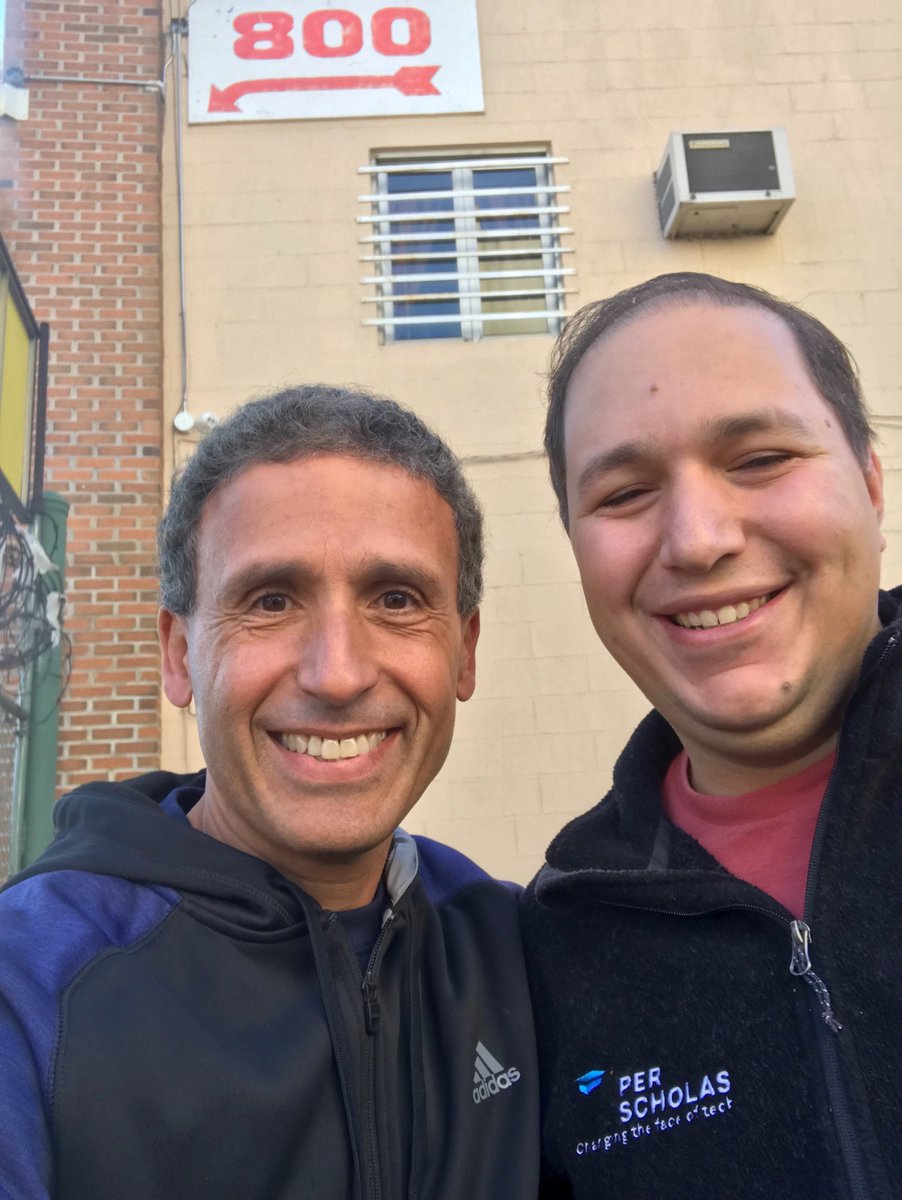 PlinioAyalaJr's tweet photo. Thank you @PerScholas friends for all your help today. Great day.  Great cause.  #paramigente https://t.co/mJxR1mkHBL