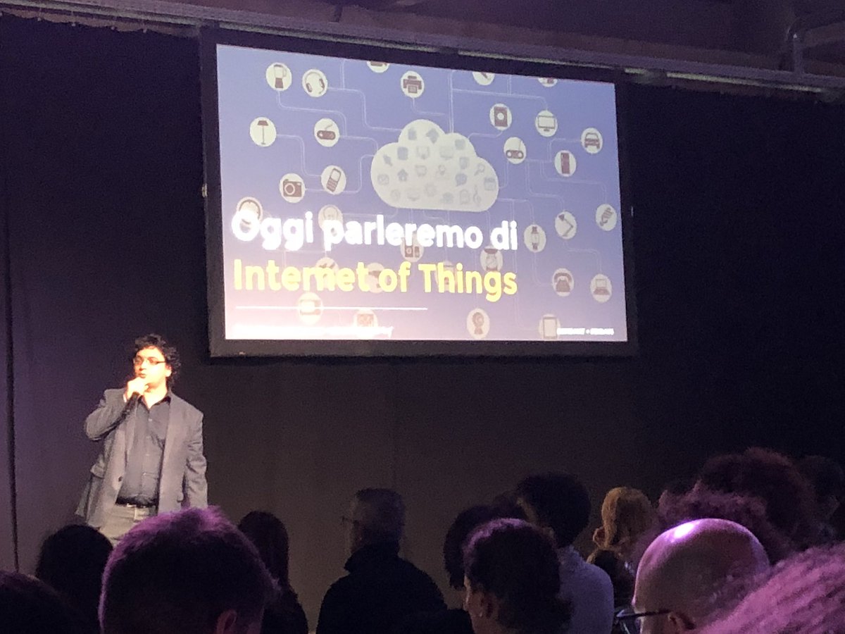 EVALcreations's tweet image. #IoT use, possibilities &amp;amp; examples BnB, Coworking, Congress #softwarization @alenacci #SMDAYIT #DIDAYS