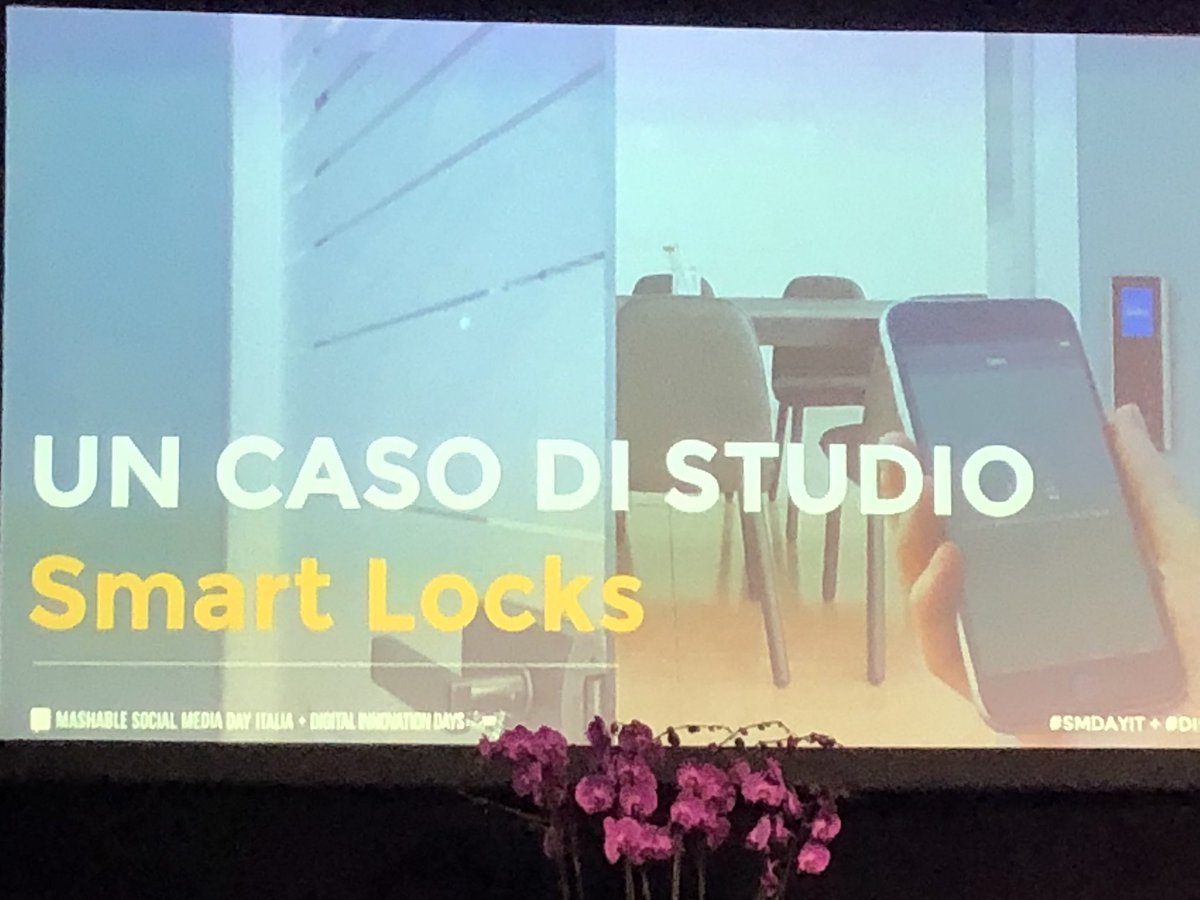 EVALcreations's tweet image. #IoT use, possibilities &amp;amp; examples BnB, Coworking, Congress #softwarization @alenacci #SMDAYIT #DIDAYS