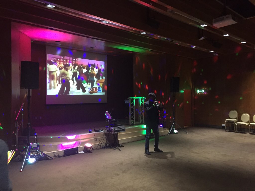 KirstenCurrie's tweet photo. Great time disco dancing @AgeUKKandC #healthfair2017 #lovelaterlife https://t.co/qQexR7Jx1x
